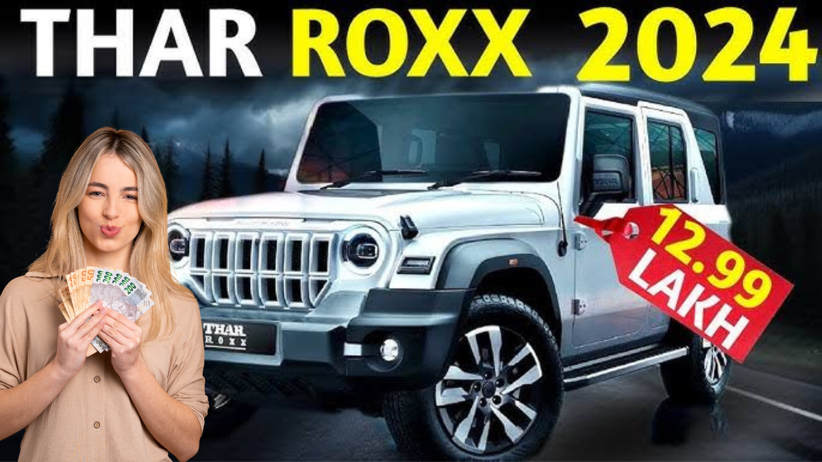 Mahindra Thar ROXX