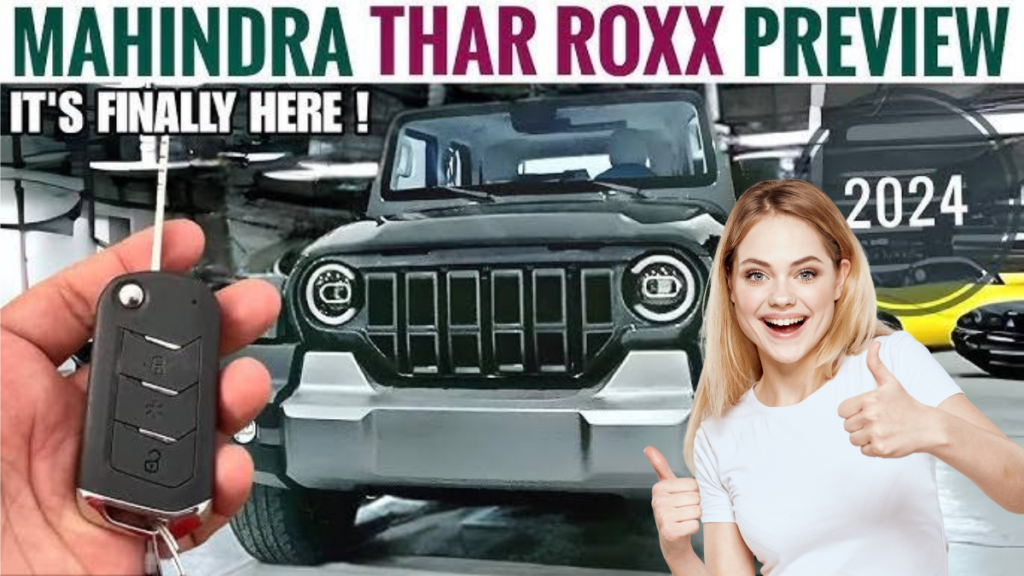 Mahindra Thar ROXX