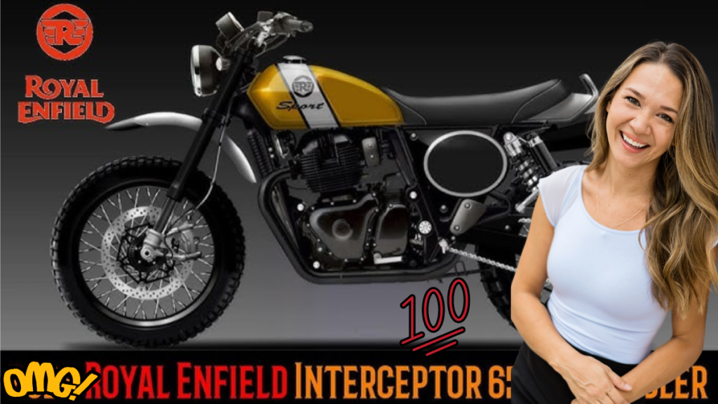 Royal Enfield Scrambler 650