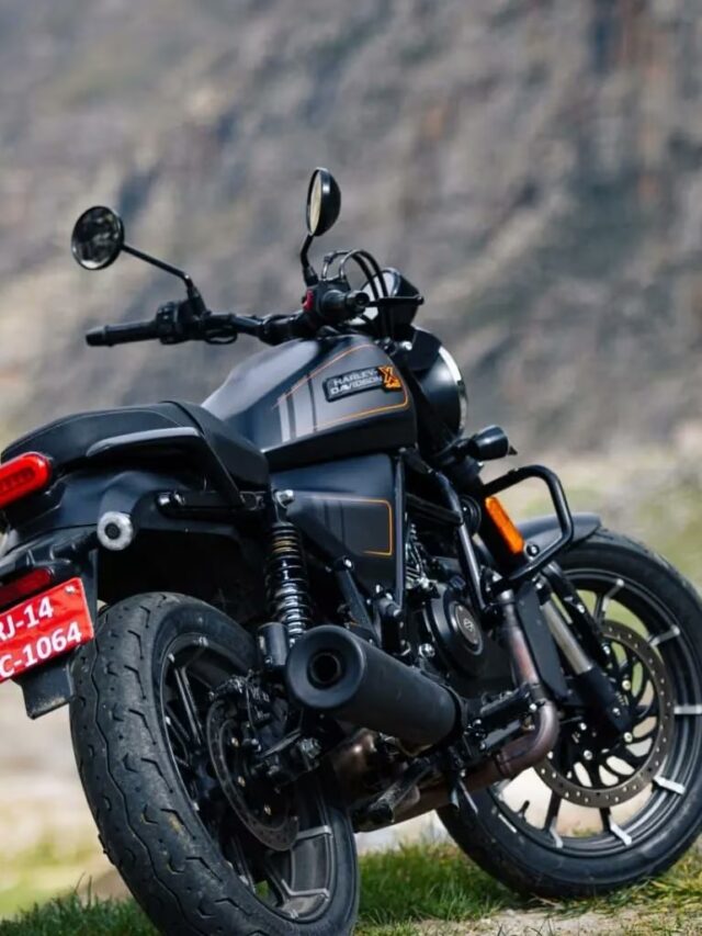 hero harley davidson x440