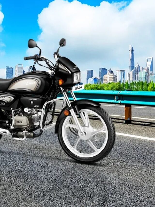 hero splendor plus on road price