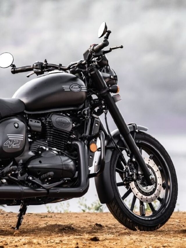 jawa 42 bobber top speed