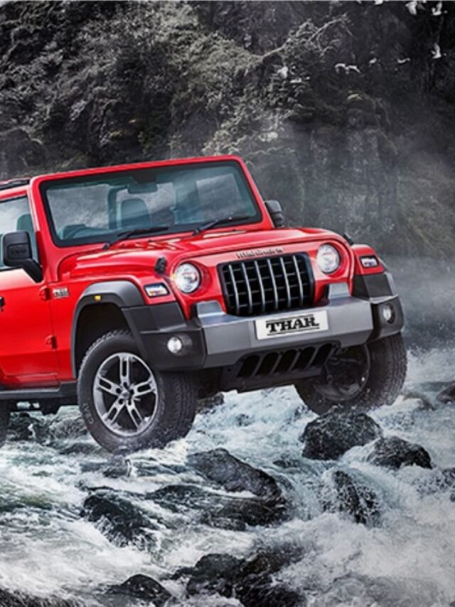 mahindra thar