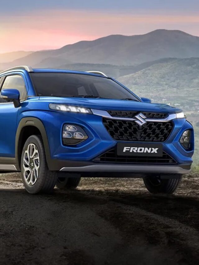 maruti fronx colours