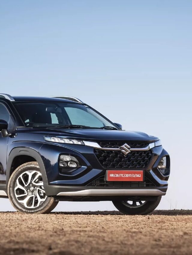 maruti suzuki fronx