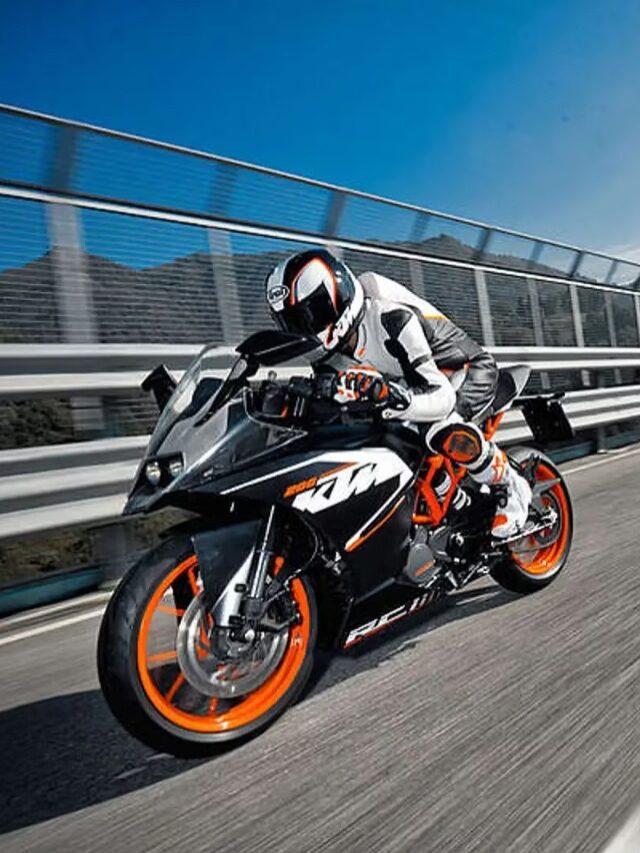 modified ktm rc 200