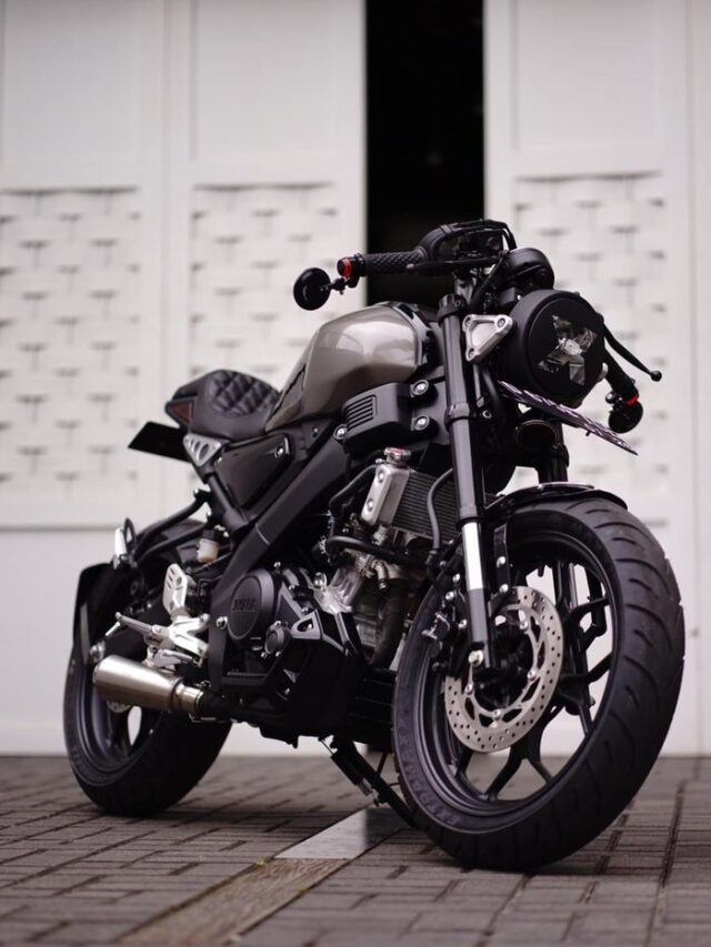 yamaha xsr 155