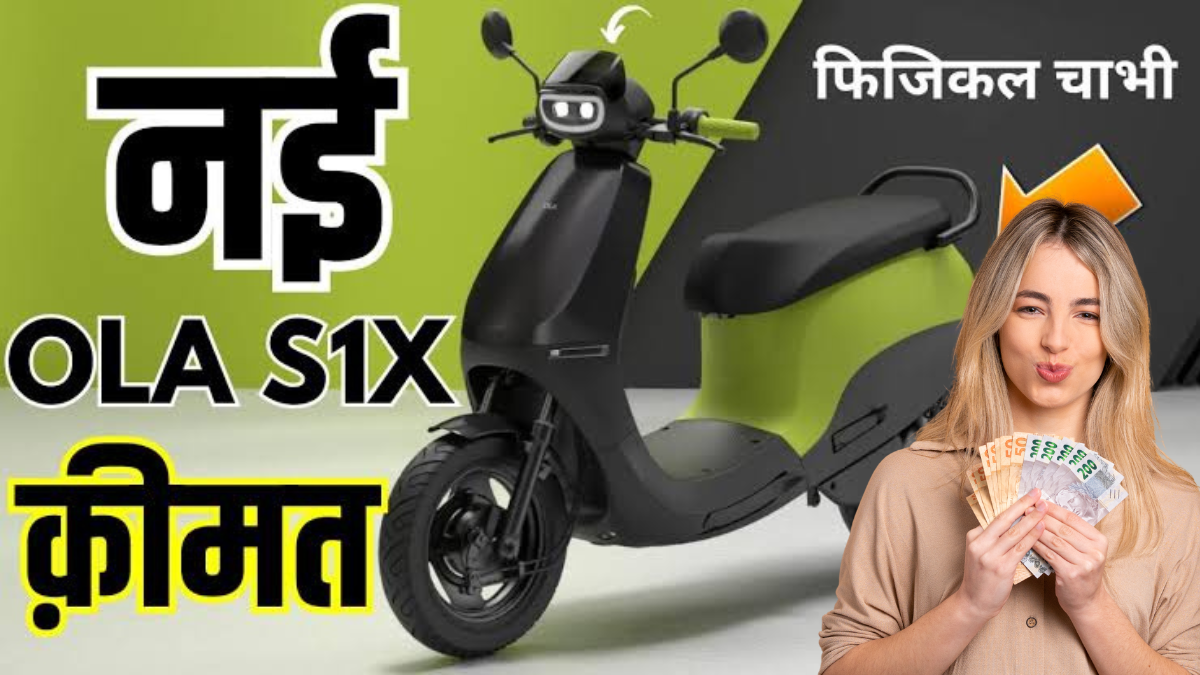 Ola S1 X Electric Scooter