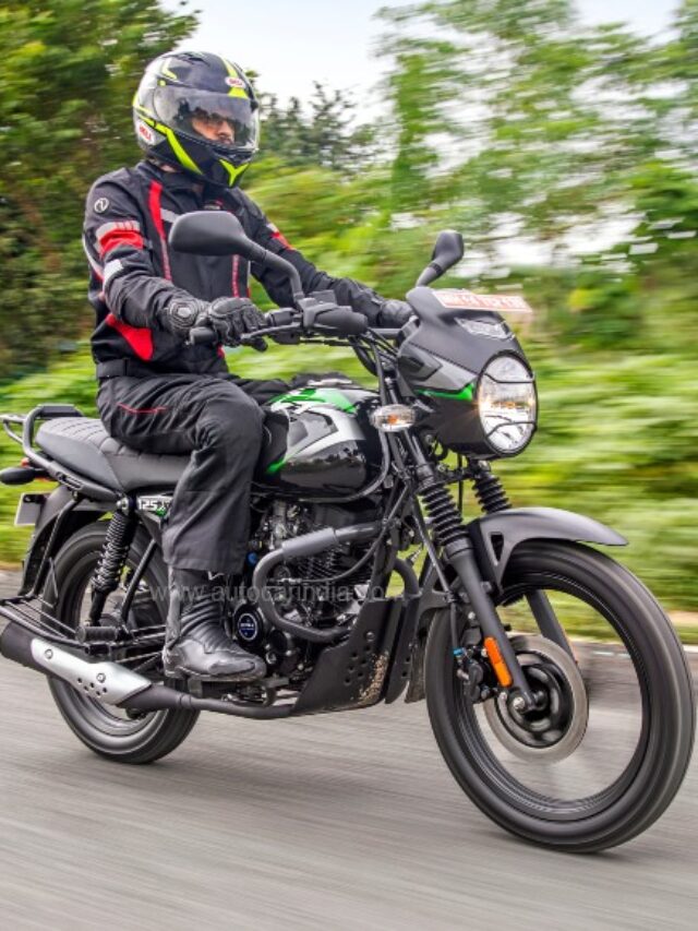 bajaj ct 100