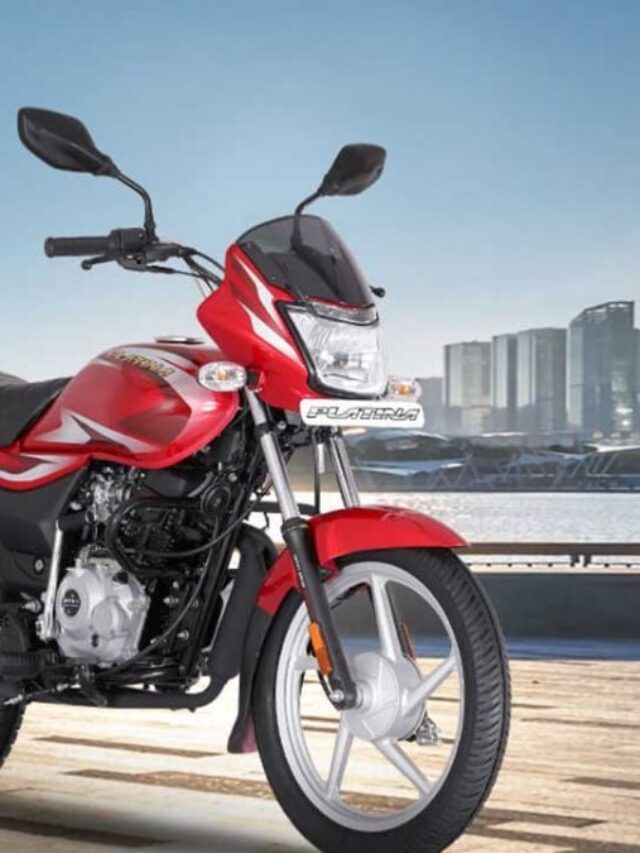 bajaj platina 110 colours​