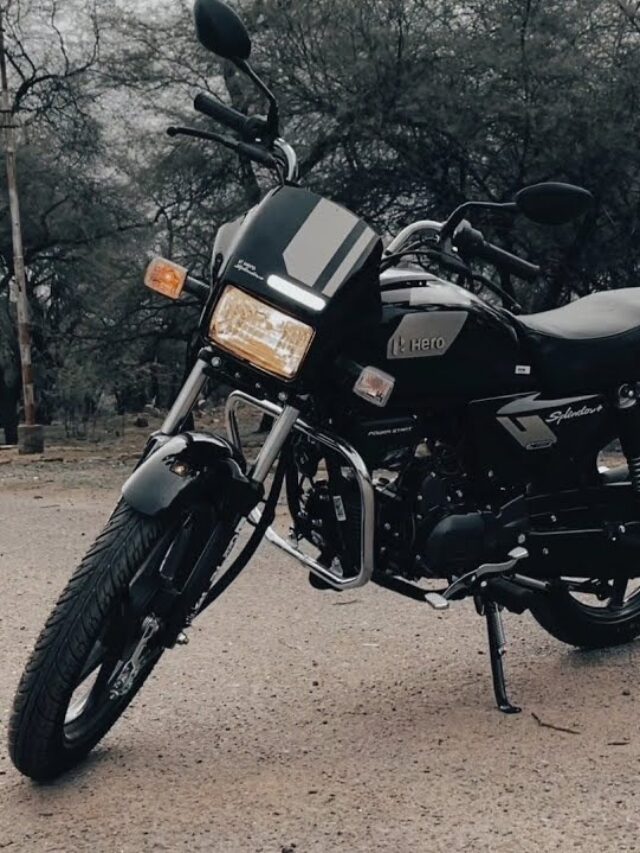 hero splendor plus xtec