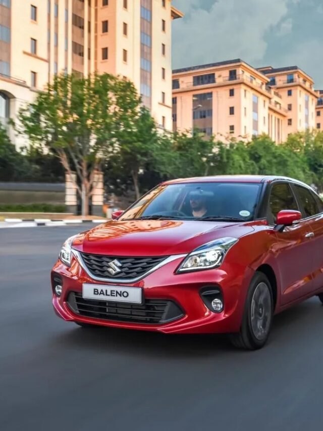 maruti baleno