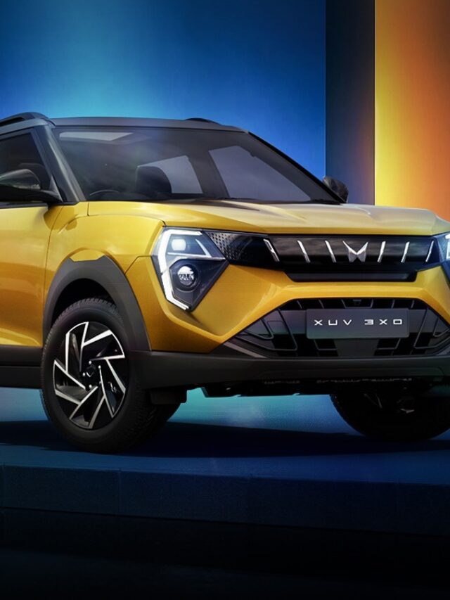 new mahindra xuv 3xo