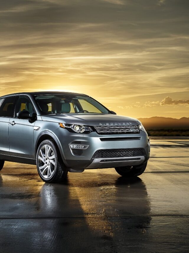 land rover discovery