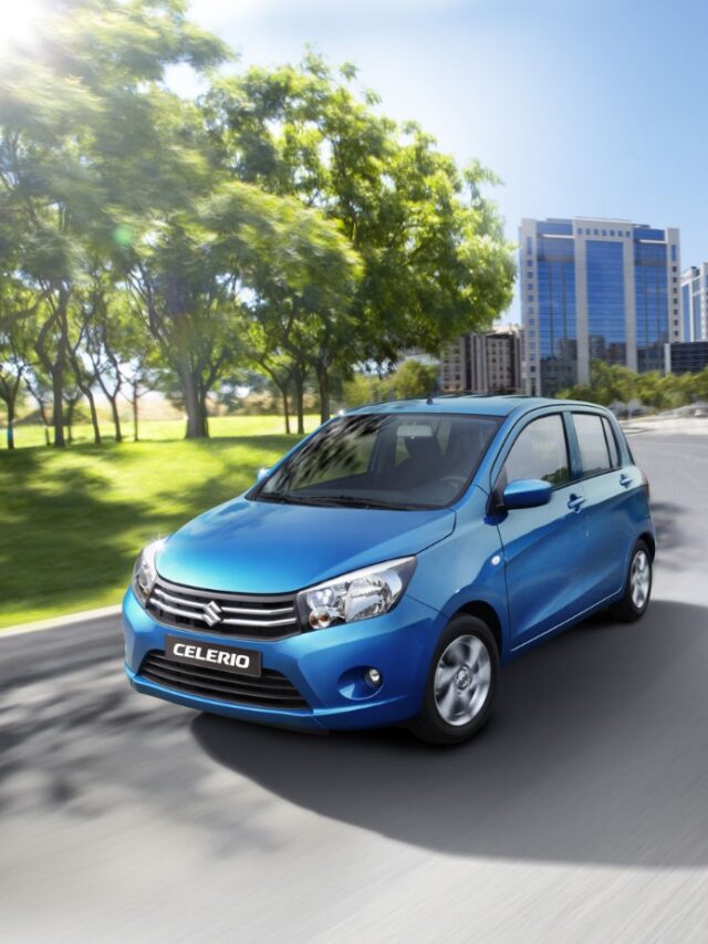 maruti suzuki celerio