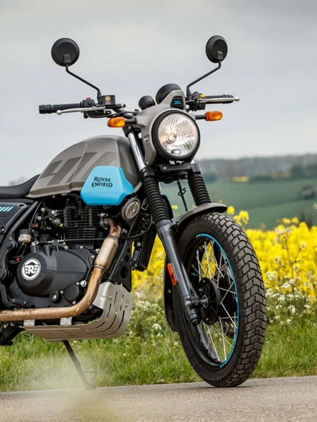 royal enfield scram 411