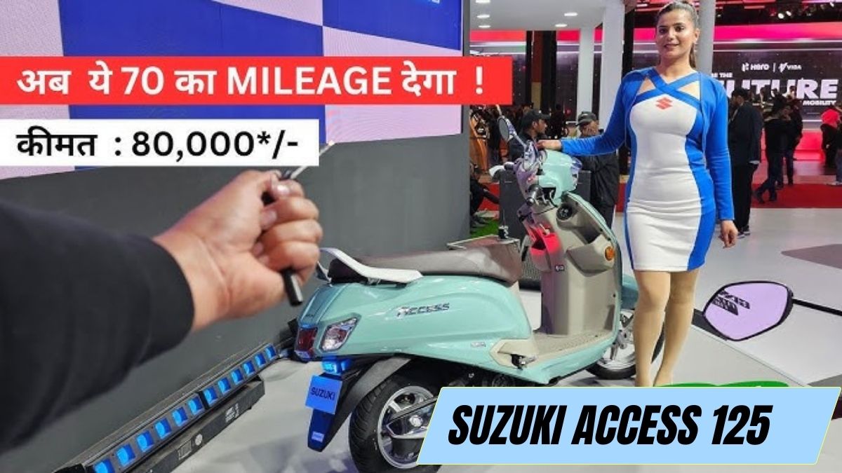 Suzuki Access 125
