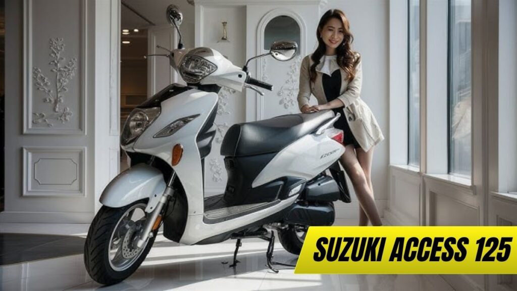 Suzuki Access 125