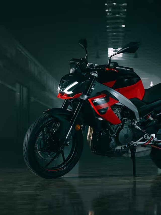 aprilia tuono 457